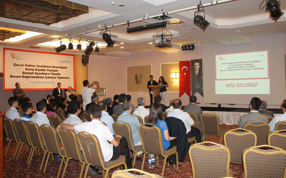 Suriyeli Çocuklar İçin \'Özel Ortamlar\' Oluşturulacak