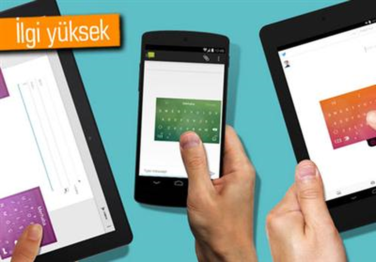 Swiftkey Kullanıcıları Arttı