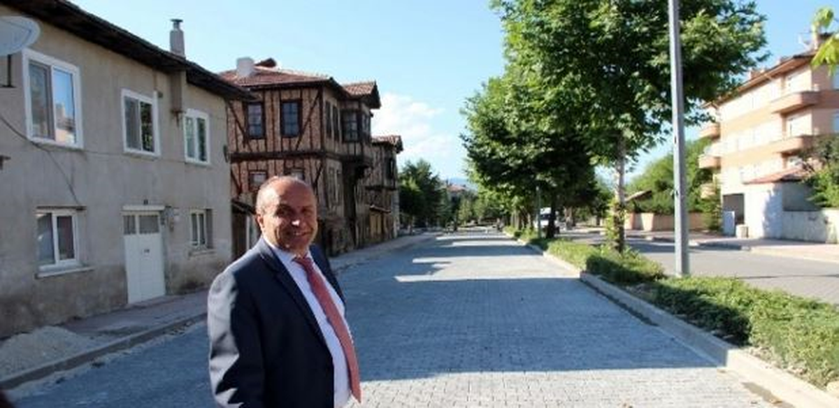 Taşköprü Belediyesi, Parke Çalışmalarında Hız Kesmiyor