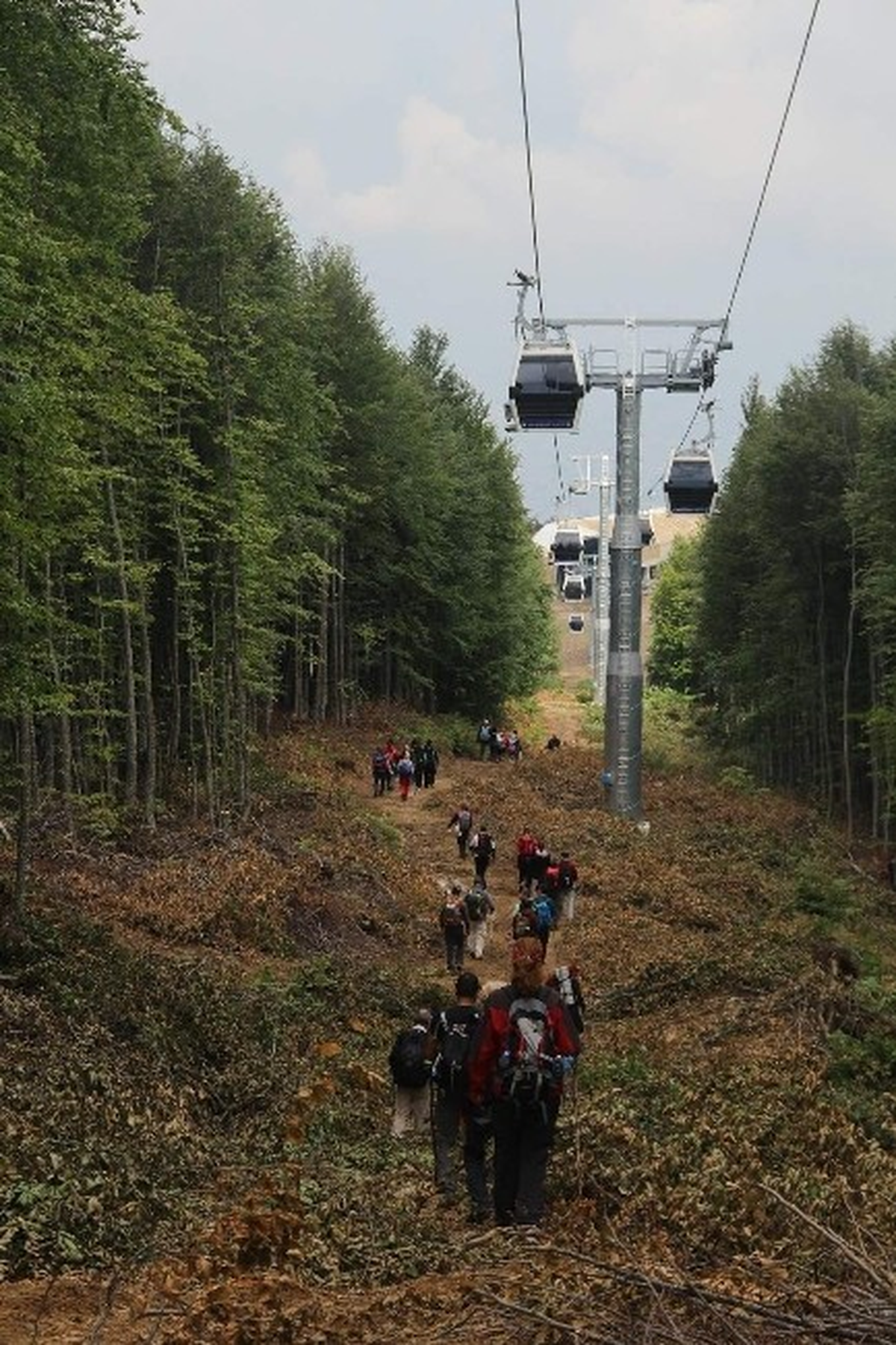 Teleferikle Uludağ\'a Çıkacaklar Dikkat