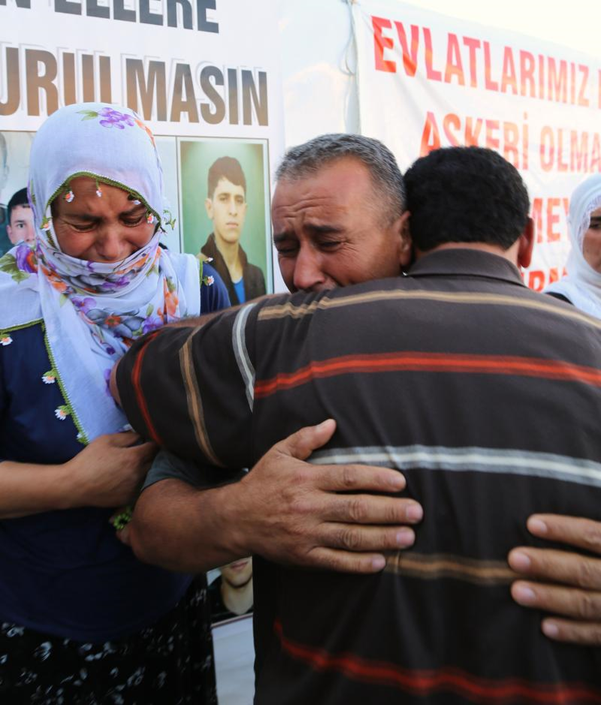 Terör Örgütünün Çocuk Kaçırması