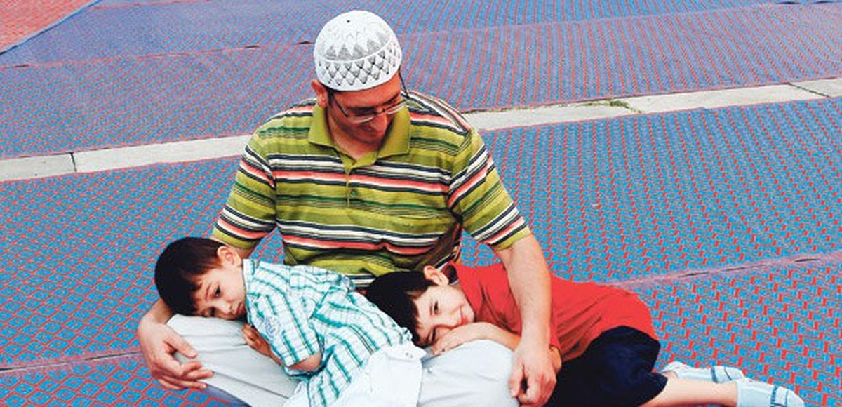 Tosya Müftüsü, Çocukların Camiye Alıştırılması Konusunda Bilgilendirme Yaptı