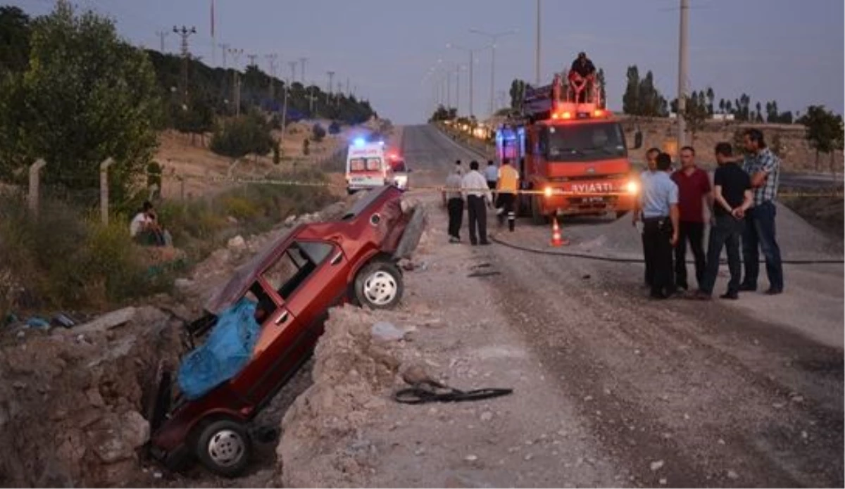 Trafik kazası: 1 ölü, 3 yaralı -