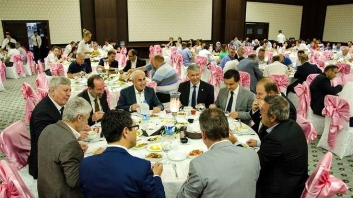 Trakya Gümrük ve Ticaret Müdürlüğü İftar Programı Düzenledi