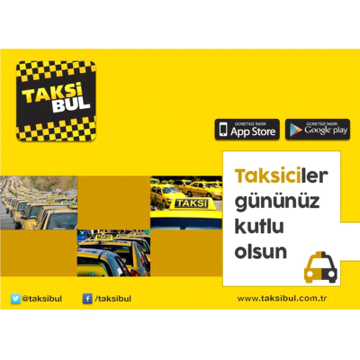 Tüm Yurtta Taksiciler Günü Kutlandı