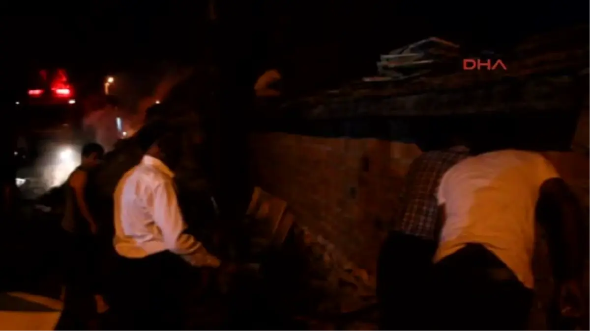 Turhal\'da Saman Yangını