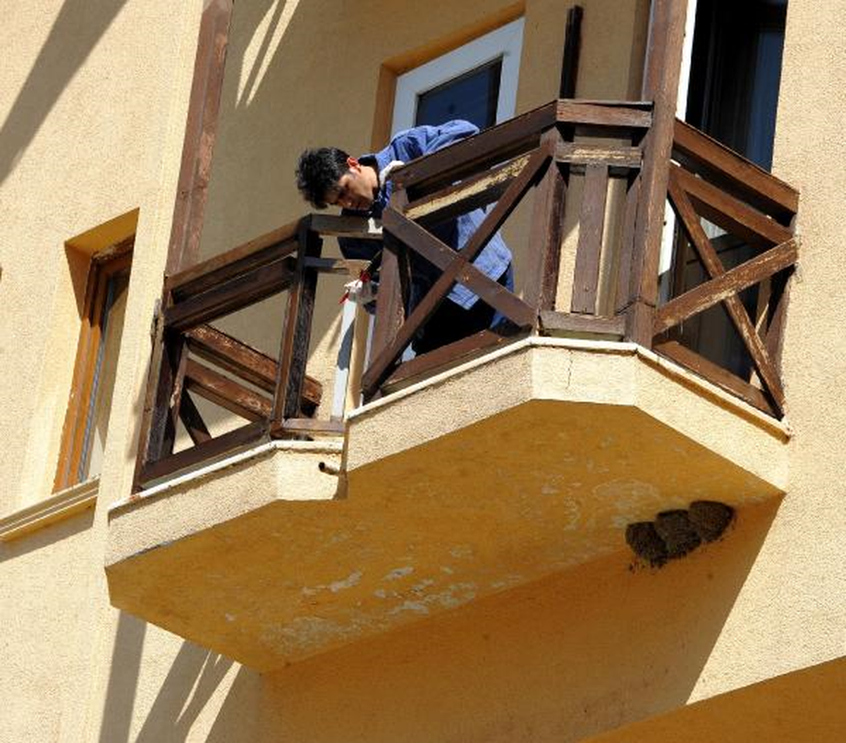 Turistik Otelin Göçmen Konukları