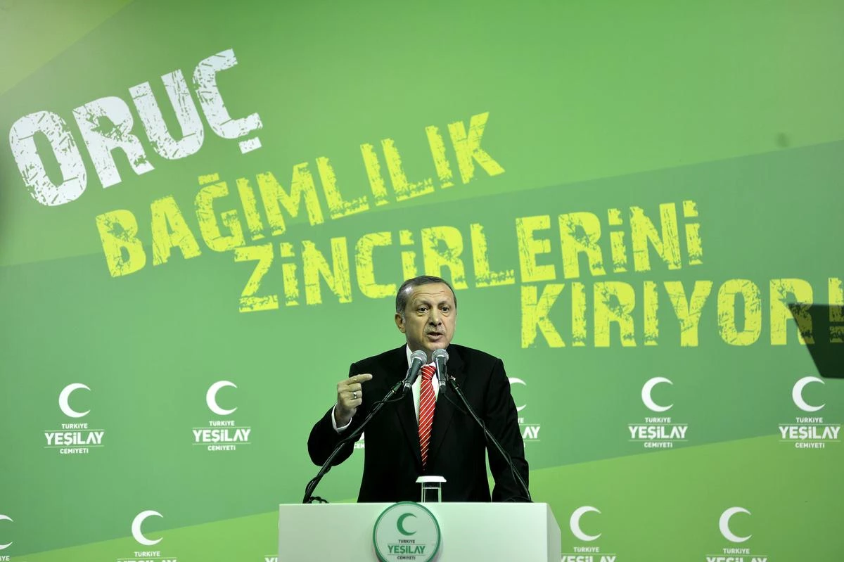 Türkiye Yeşilay Cemiyeti\'nin İftar Programı