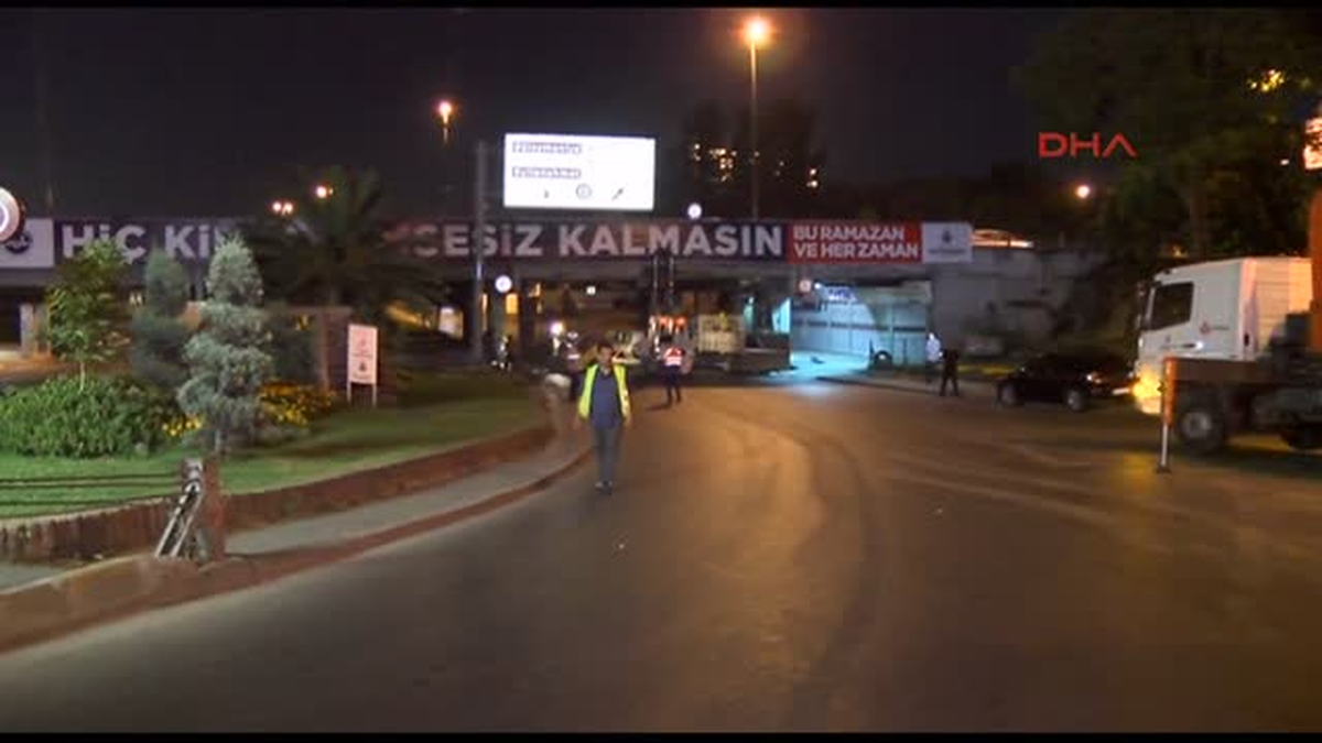 Unkapanı Altgeçit Köprüsü\'nde Güçlendirme Çalışması