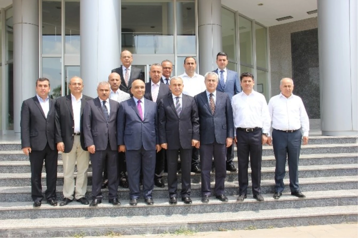 Adana Valisi Büyük: Yatırımcının Destekçisi Olmayı Sürdüreceğiz