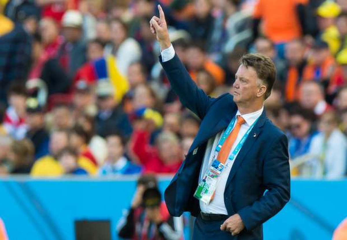 Van Gaal: Hoşçakal Hediyesi İstiyorum...