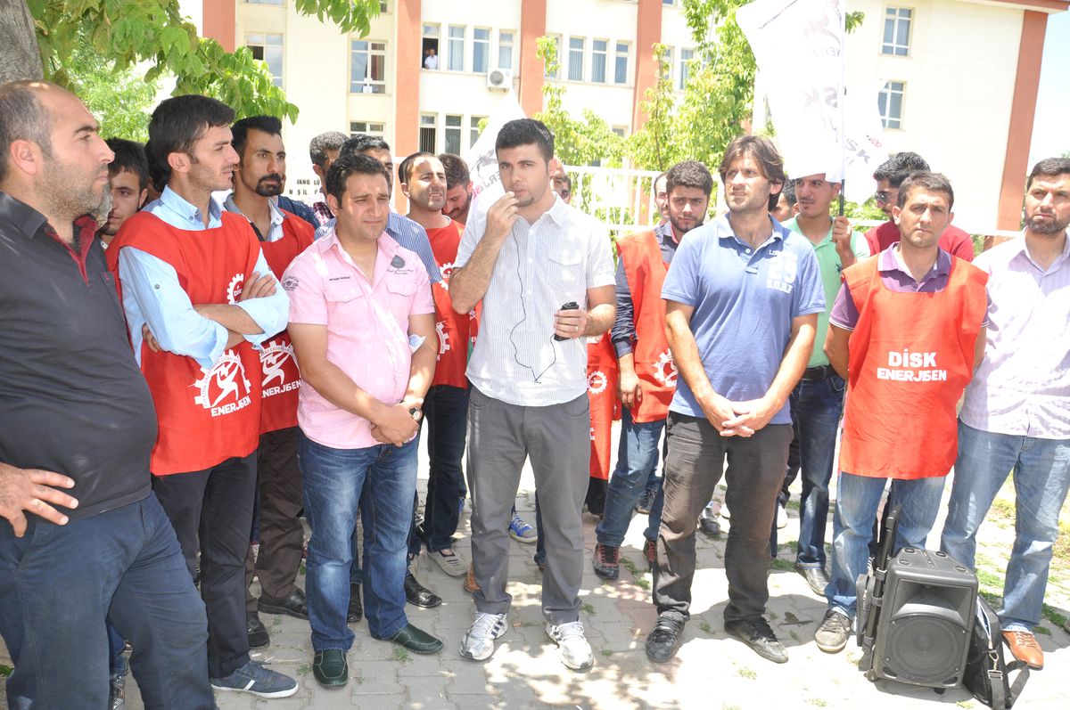 Vedaş\'tan "İş Bırakma Eylemi" Açıklaması