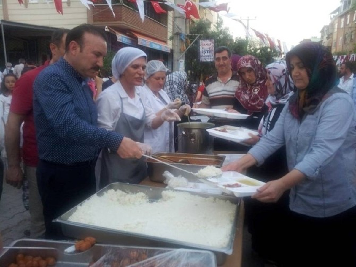 Yenişehir\'de 3 Bin Kişilik İftar