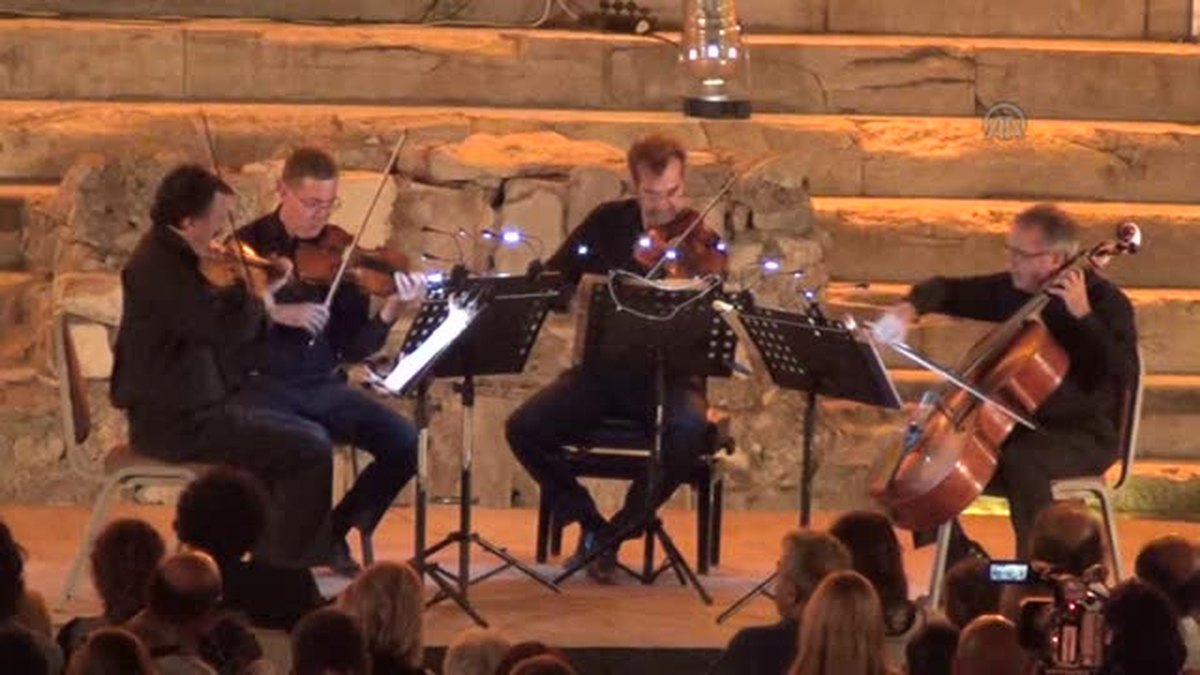 Quertetto Di Venezia İzmir\'de Konser Verdi