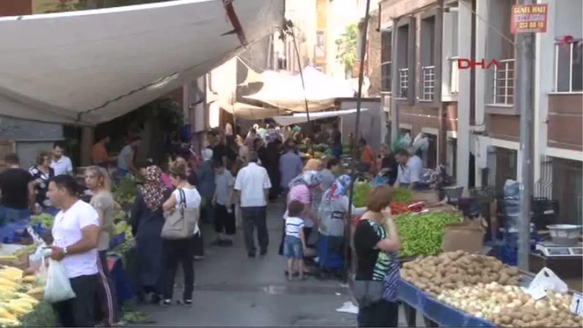 5 Bin 500 Km Geldi İstanbul\'da Pazarcı Oldu
