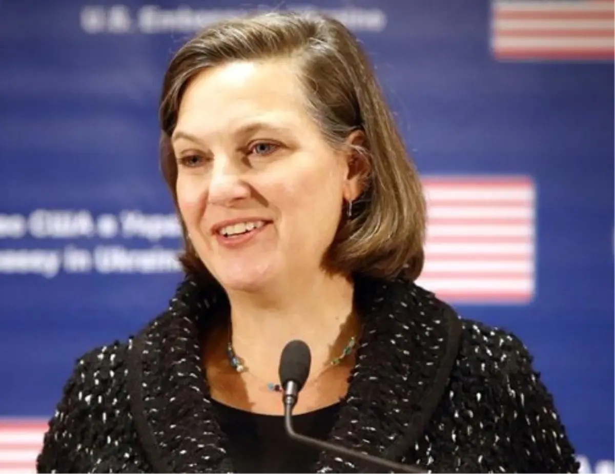 ABD\'li Yetkili Vıctorıa Nuland Kosova\'ya Geliyor