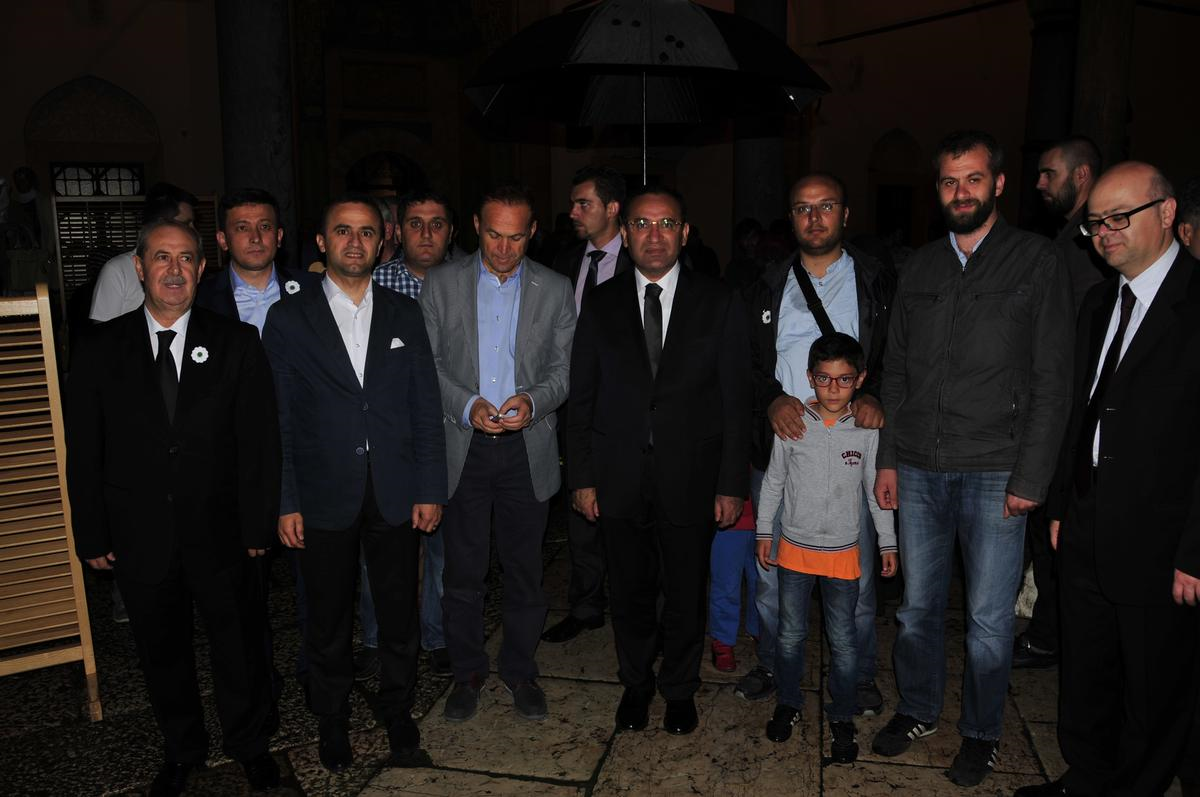 Adalet Bakanı Bozdağ Bosna Hersek\'te