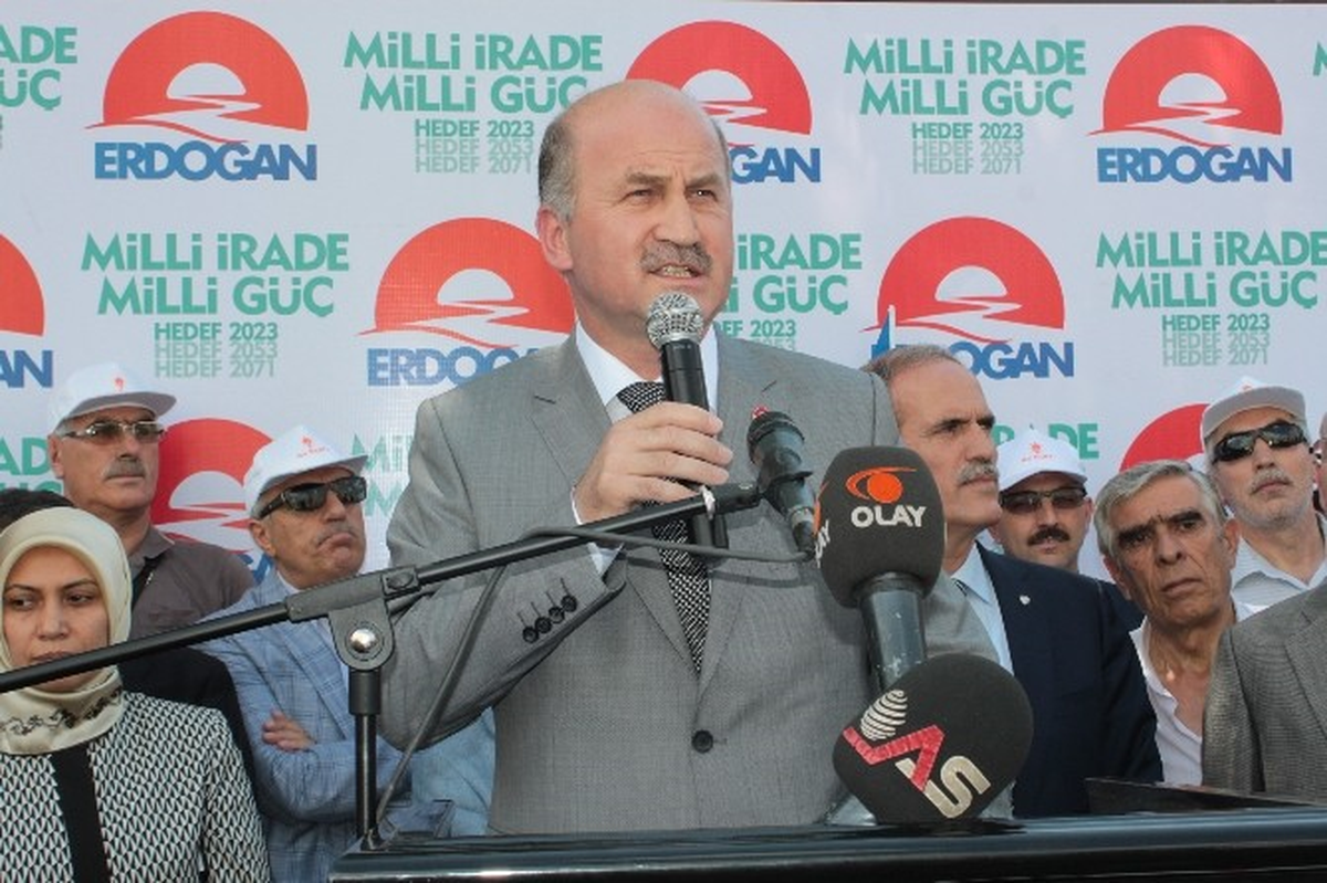 AK Parti Bursa İl Başkanlığı, Cumhurbaşkanlığı Seçimleri Startını Verdi