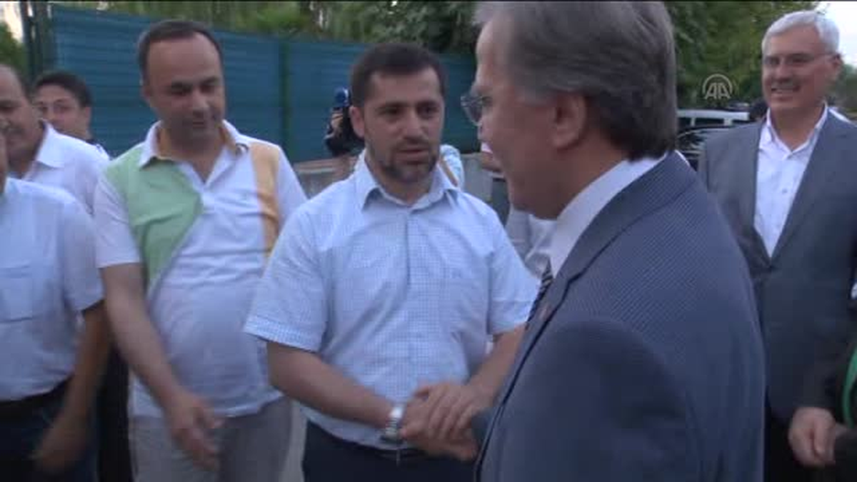 AK Parti Genel Başkan Yardımcısı Şahin -