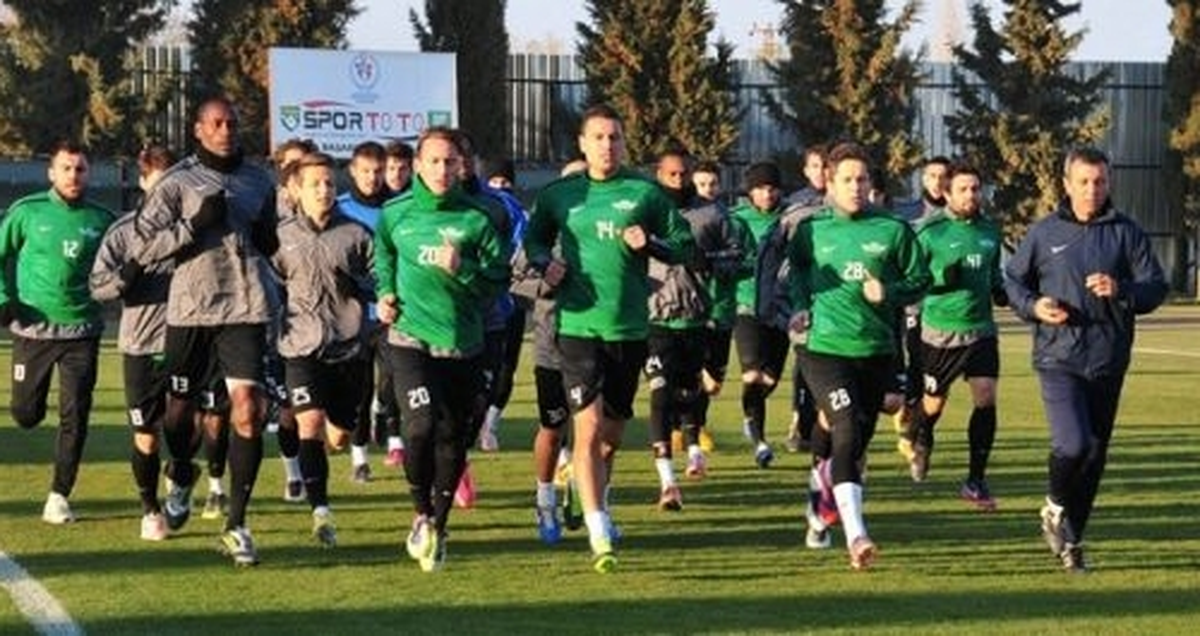 Akhisar Belediyespor\'un yeni sezon hazırlıkları -