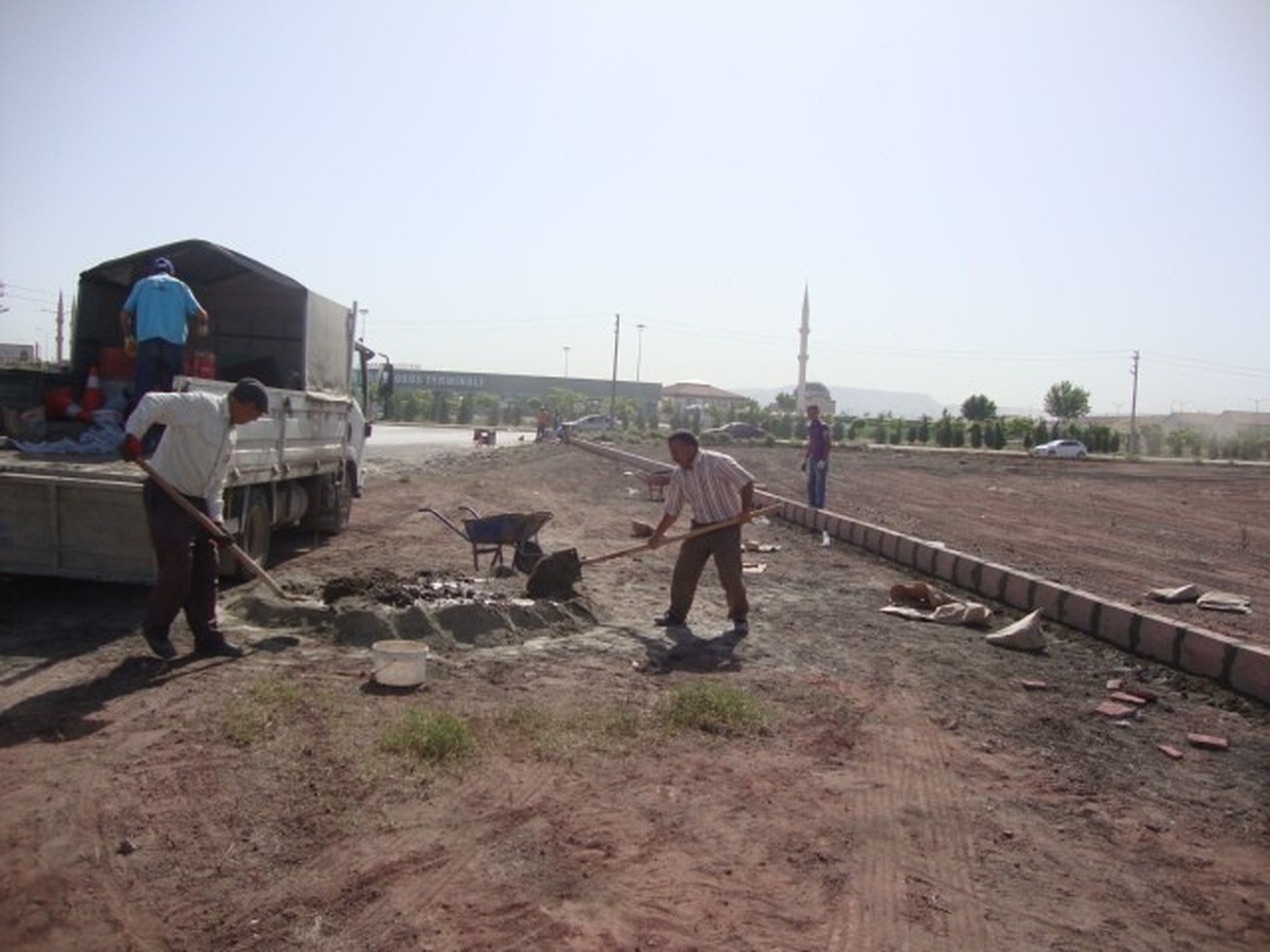 Aksaray\'a Modern Kavşaklar