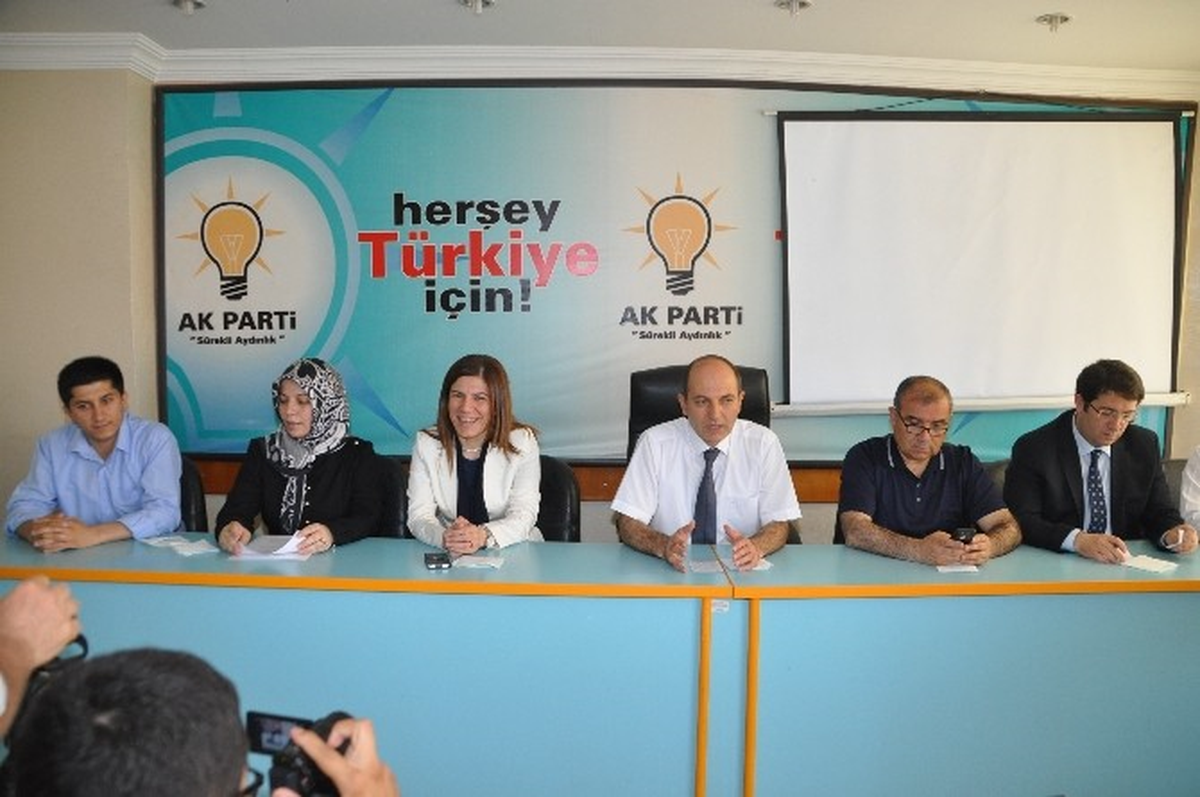 Aksaray\'da AK Parti Seçim Çalışmalarına Başladı