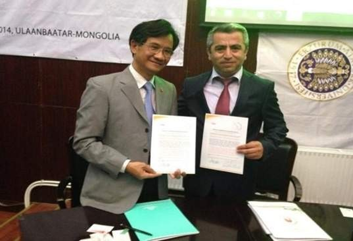 Amasya Üniversitesi Mevlana Ağına 2 Yeni Halka Ekledi
