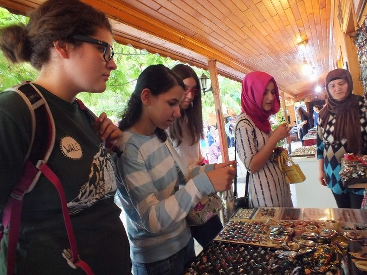 Amerikalı Öğrenciler, İznik\'i Keşfetti