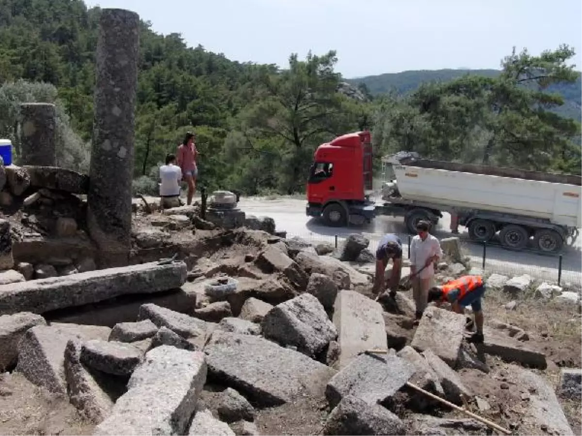 Antik Kenti'nde Maden Şirketleri Rahatsızlığı