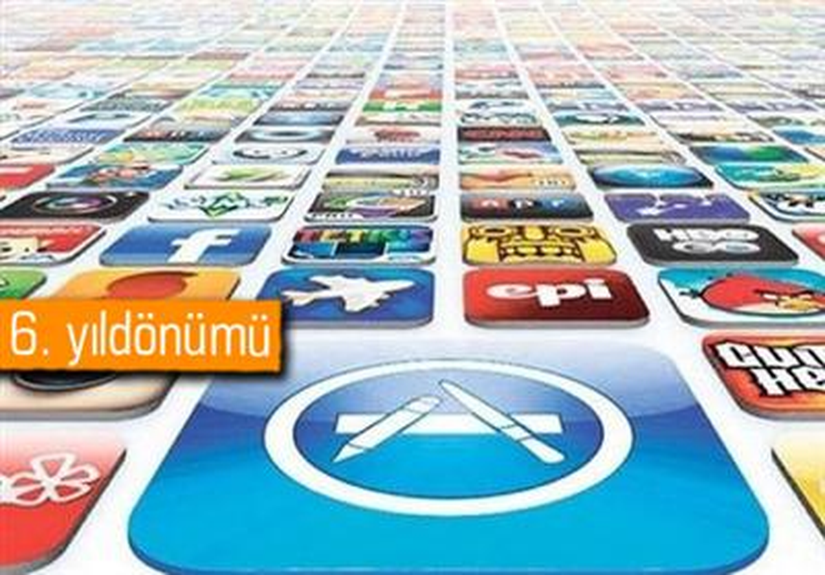 App Store 6 Yaşında