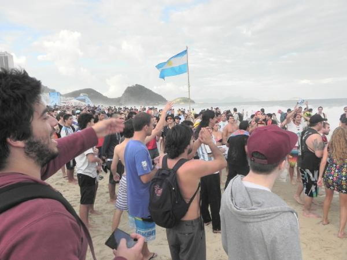 Arjantinliler Rio de Janeiro\'yu Fethetti
