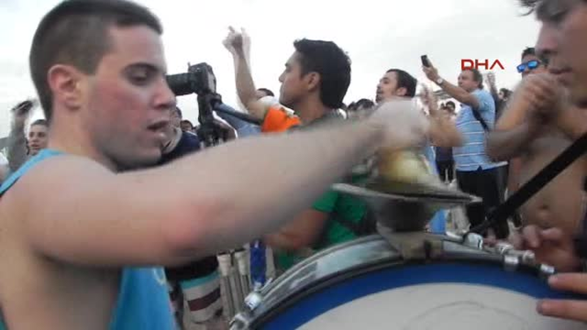 Arjantinliler Rio de Janeiro\'yu Fethetti