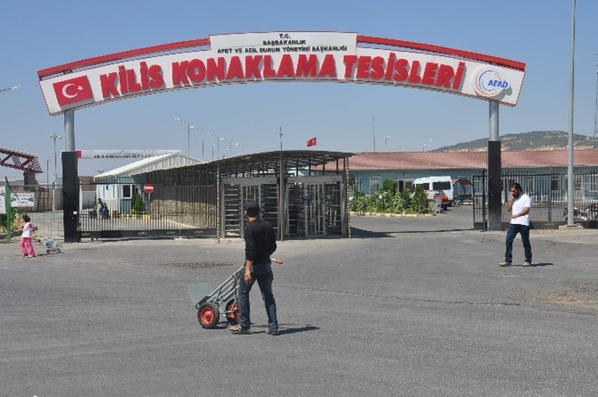 Aşırı Sıcaklar Konteyner Kentte Kalan Suriyelileri de Etkiledi