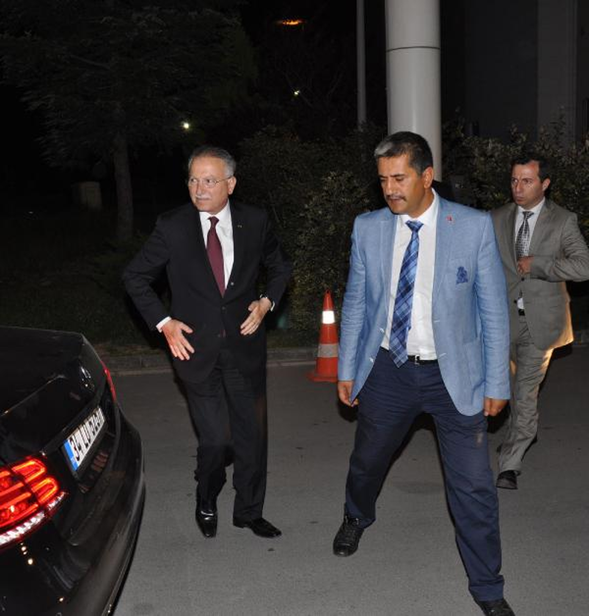 İhsanoğlu\'nun İlk Ziyareti Atatürk Hünkar Köşkü\'ne