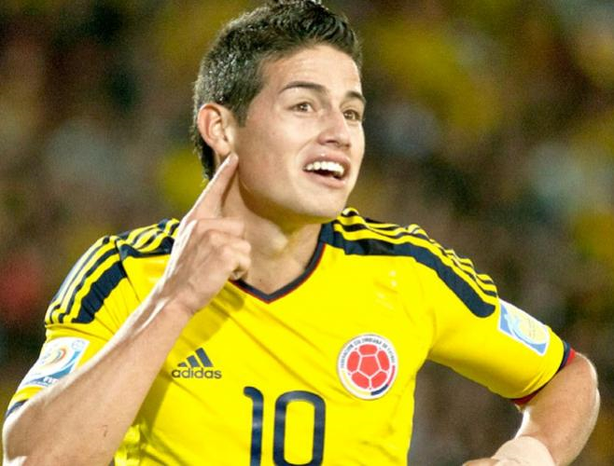 James Rodriguez\'in Rüyası Real Madrid
