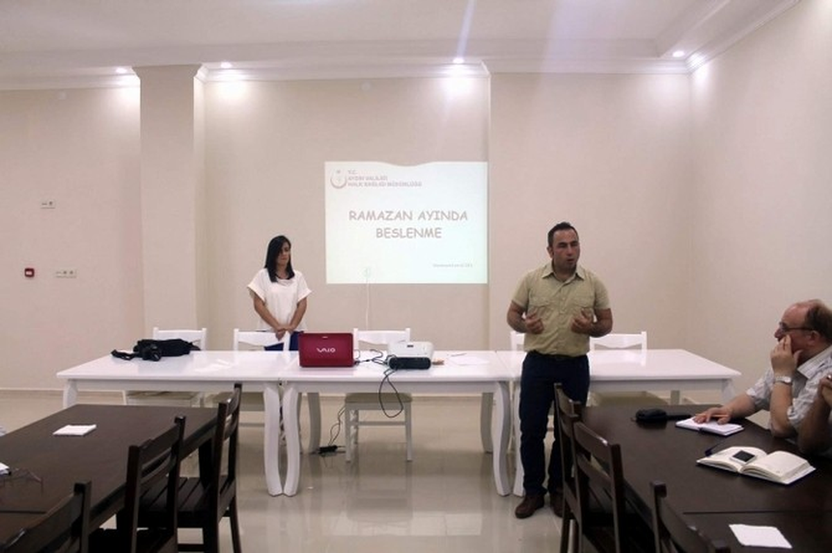 Aydın Müftülük Personeline Sağlıklı Ramazan Semineri