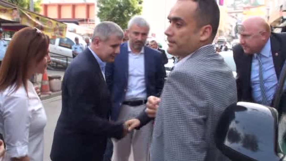 Bakan Işık - Cumhurbaşkanlığı seçimi -
