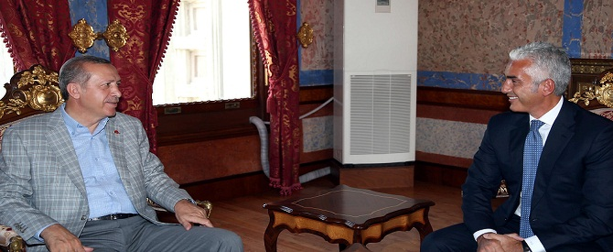 Başbakan Erdoğan, TÜSİAD Başkanı Dinçer\'i Kabul Etti