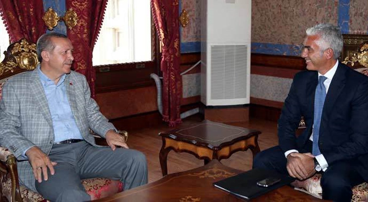Başbakan Erdoğan TÜSİAD Başkanını Kabul Etti