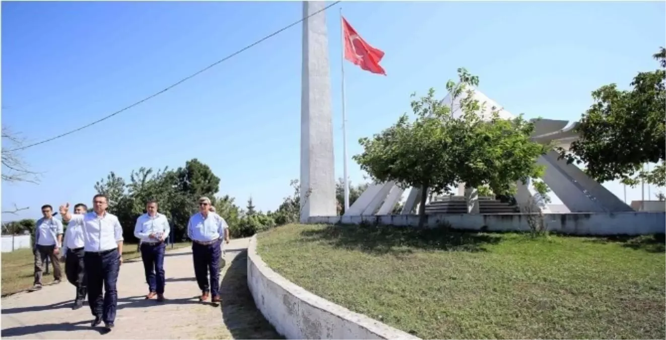 Başkanlardan Gazi Akçakoca\'ya Dua