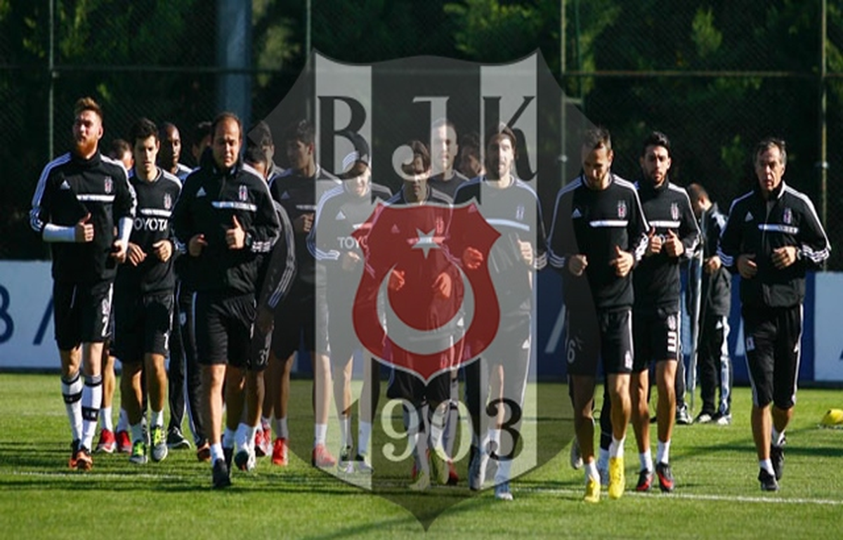 Beşiktaş, İngiltere Yolcusu