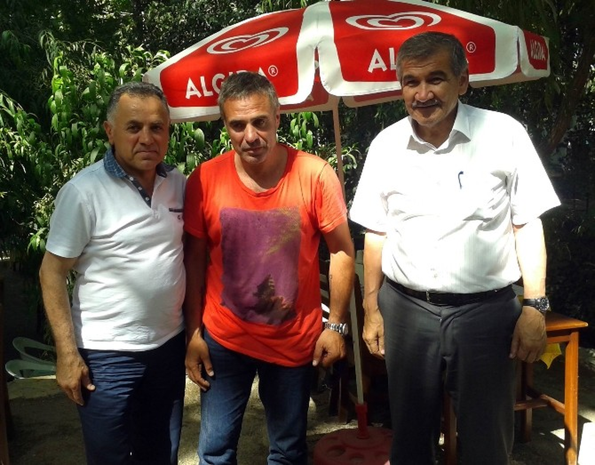 Beşiktaşlı Başkana Yanal\'dan Ziyaret