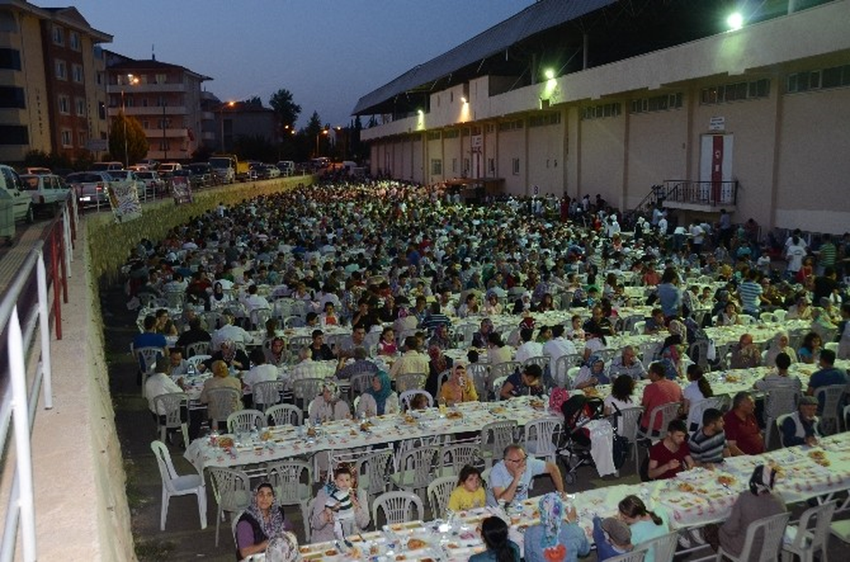 Bilecik\'te İftar Programı