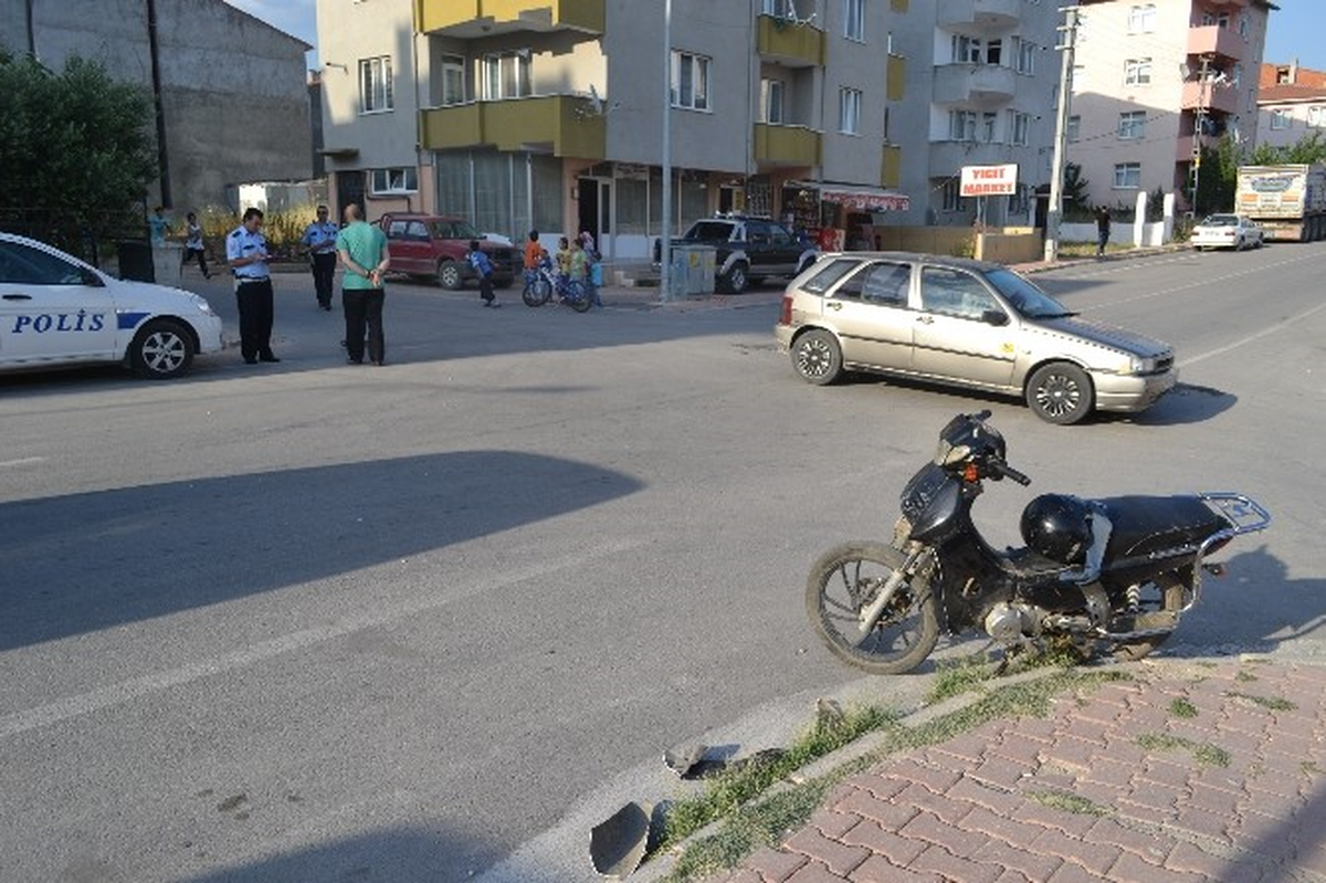 Bilecik\'te Trafik Kazası: 1 Yaralı