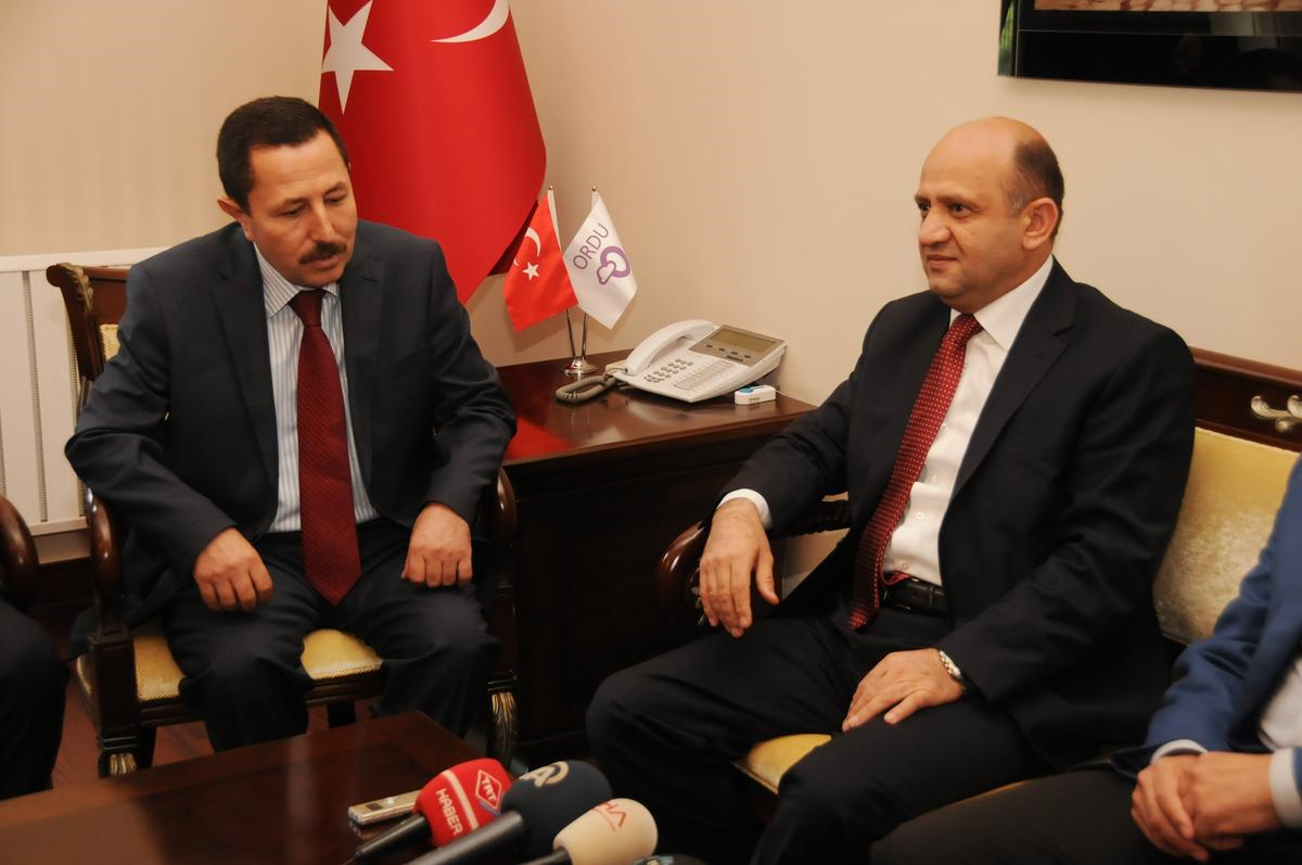 Bilim, Sanayi ve Teknoloji Bakanı Işık Ordu\'da