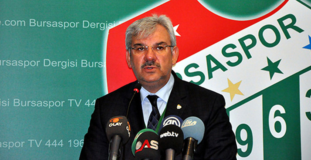 Bursaspor Başkanı: Her Sene Şampiyon Olmalıyız