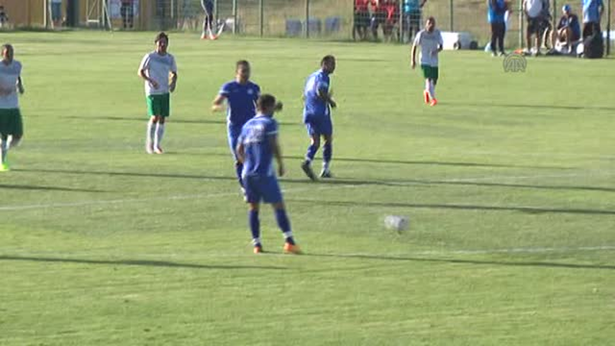 Bursaspor\'un Kartepe kampı -