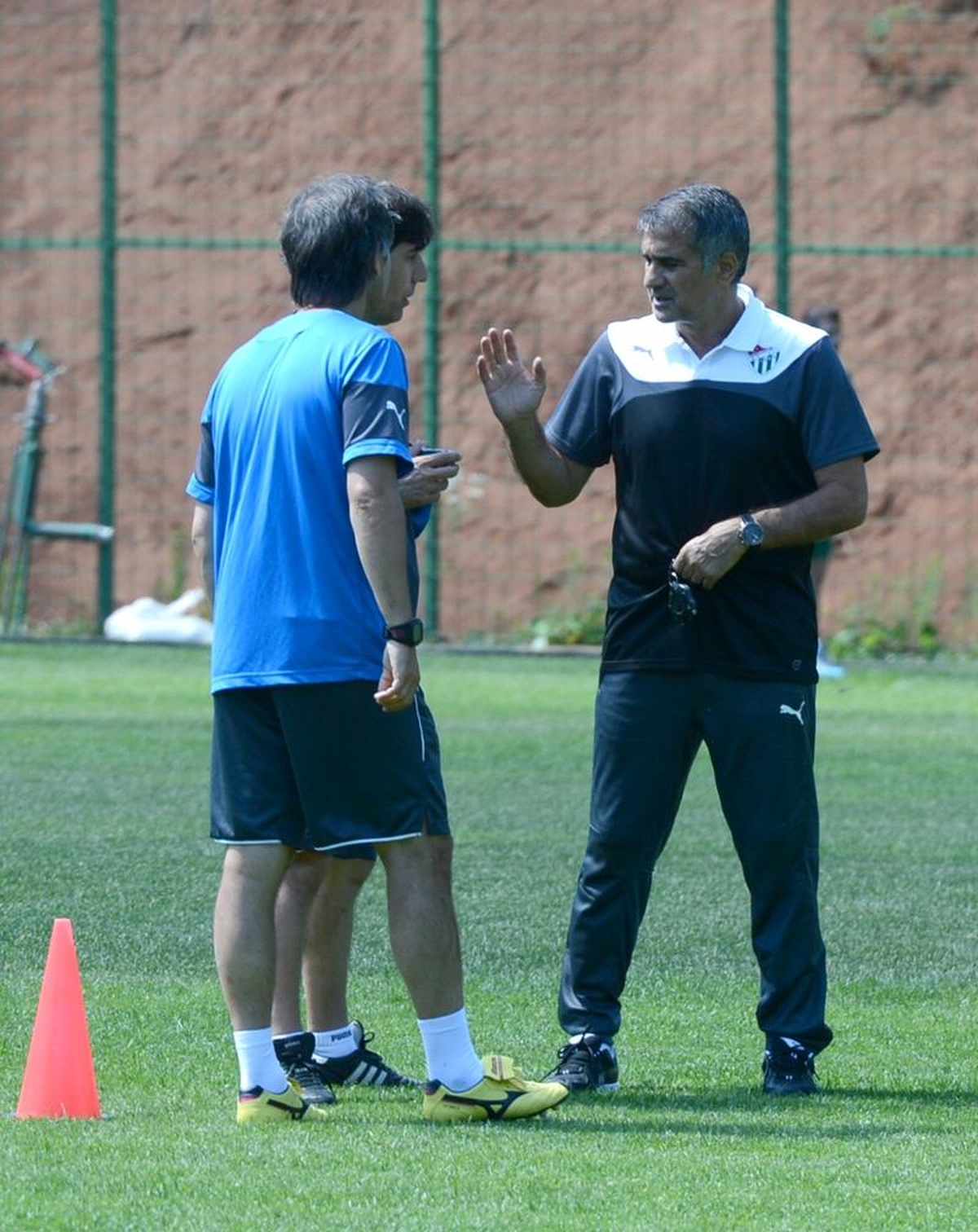 Bursaspor\'un Kartepe Kampı
