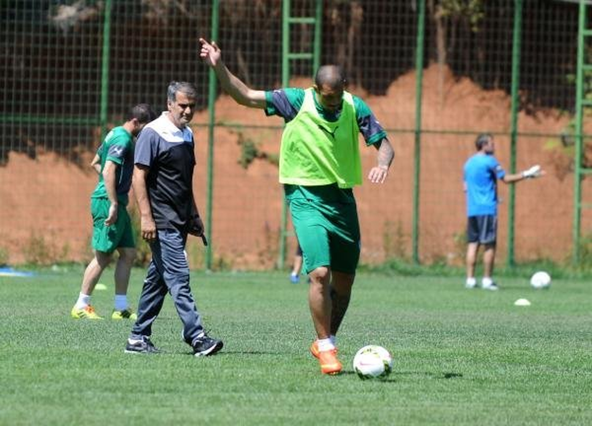 Bursaspor\'un Kartepe Kampı