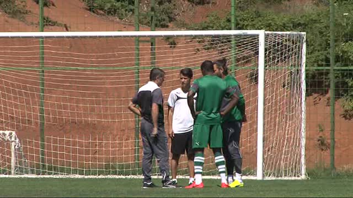 Bursaspor\'un Kartepe kampı -